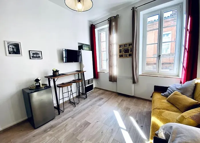 Studio Centre, Calme, Vrai Cocon.